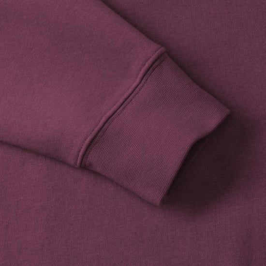 Russell Heren Authentieke Sweatshirt (Slimmer Cut) (Bourgondië) - Image 4