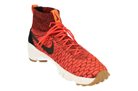 Nike Air Footscape Magista Flyknit Heren Rode Sneakers - Image 4