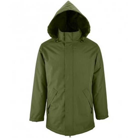 SOLS Unisex Volwassenen Robyn Gewatteerd Jasje (Bosgroen) - Image 1