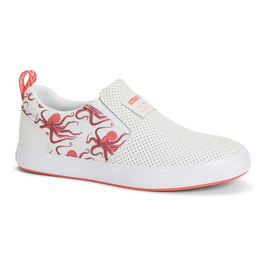 Xtratuf Sharkbyte Canvas Damestrainers Crème - Image 1