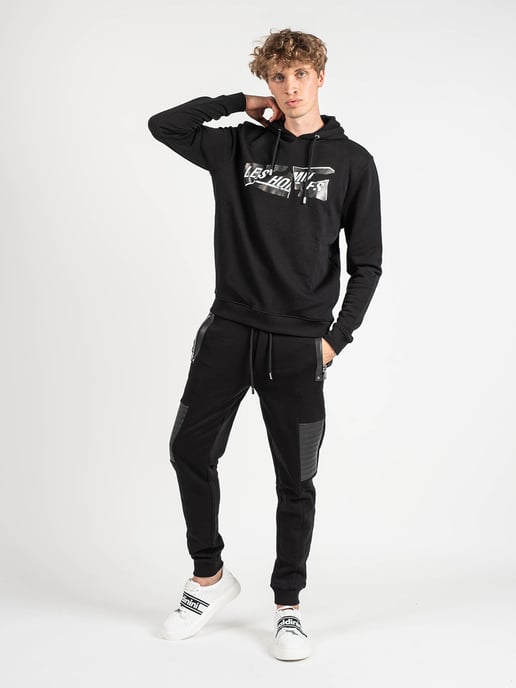 Les Hommes blouse Mannen zwart - Image 5