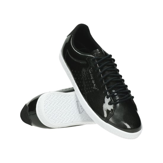 Le Coq Sportif Charline Coated S Womens Black Trainers