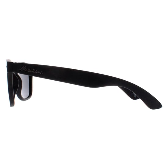 Montana Square Unisex Black Smoke Grey Polarized MP1-XL