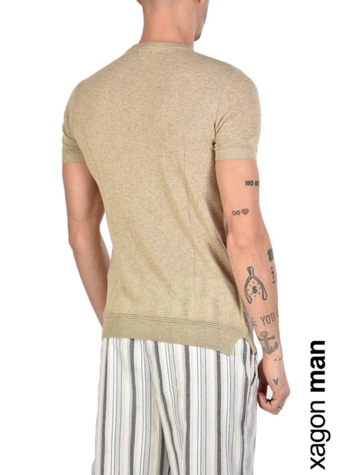 Xagon Man T-Shirt Men's Beige