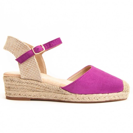 Montevita Espadrille Spartsum18 In Fuchsia - Image 1