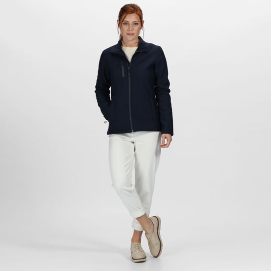 Regatta Womens/Ladies Honestly Made Recycled Fleece (Navy)