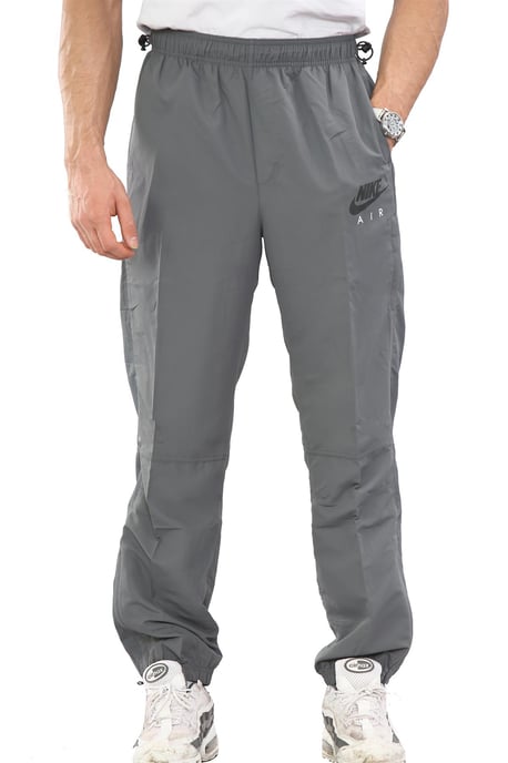 Nike Air heren lichtgewicht geweven trainingsbroek grijs - Image 1