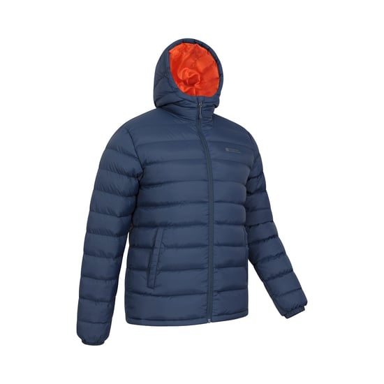 Mountain Warehouse Heren Seasons II gewatteerde jas (Marine) - Image 3