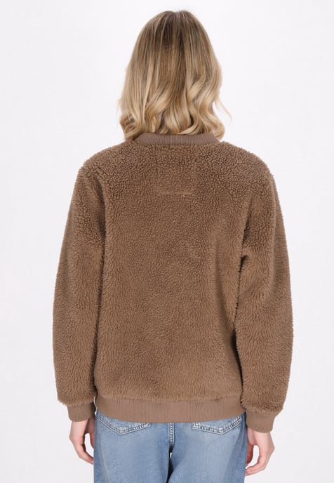 Schmuddelwedda Blouson Dames donkerbruin - Image 5