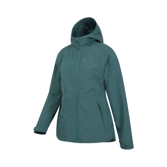 Mountain Warehouse Dames/Dames Vancouver II Waterdichte Jas (Teal) - Image 4