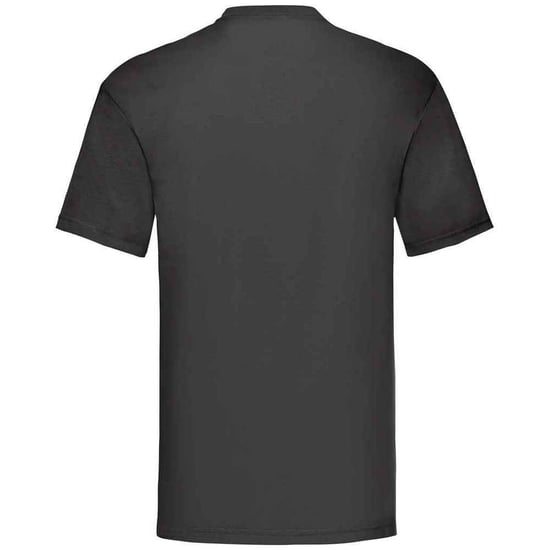 Fruit of the Loom Heren Valueweight T-Shirt (Zwart) - Image 2