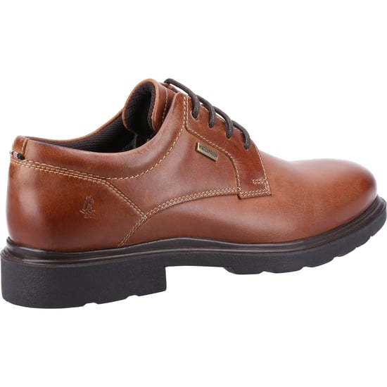 Hush Puppies Pearce Leer Herenschoenen Tan Lace-Up - Image 2