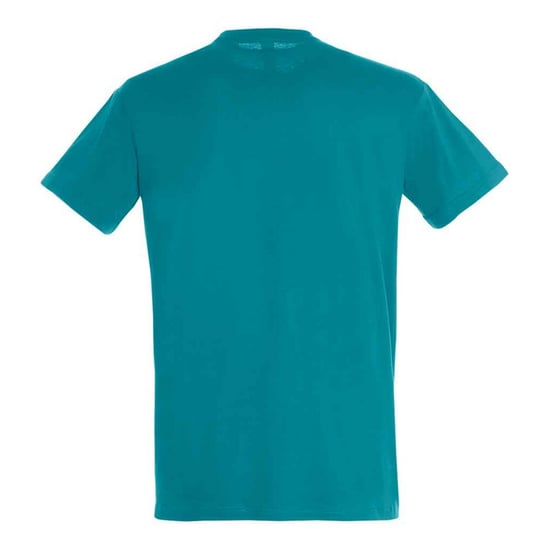 SOLS Unisex Regent T-shirt voor volwassenen (Eendenblauw) - Image 2