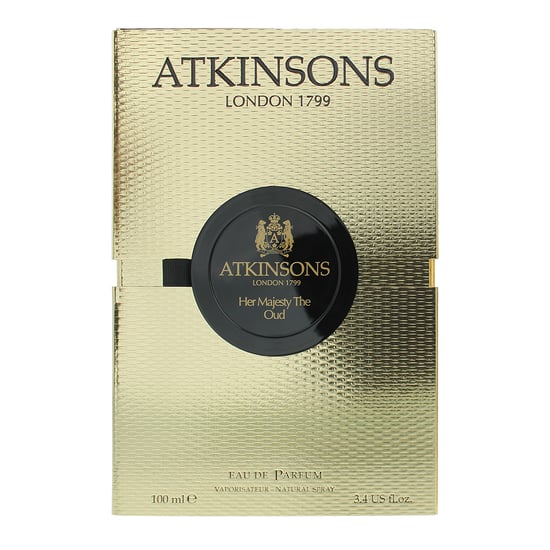 Atkinsons Hare Majesteit De Oudh Eau De Parfum 100ml - Image 3