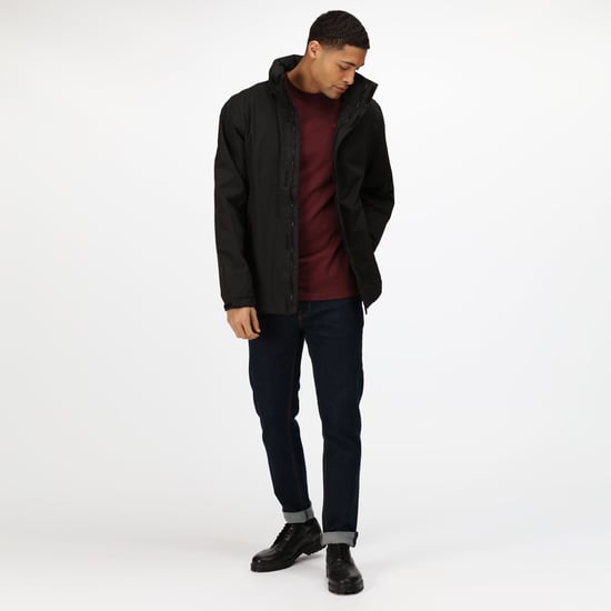 Regatta Mens Standout Ardmore Jacket (Waterproof & Windproof) (Black)