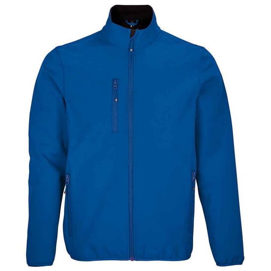 SOLS Heren Falcon Gerecycleerd Soft Shell Jasje (Koningsblauw) - Image 1