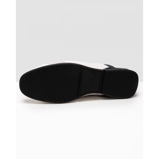 Men's Boss Saturn Low Trainers in White - Image 6