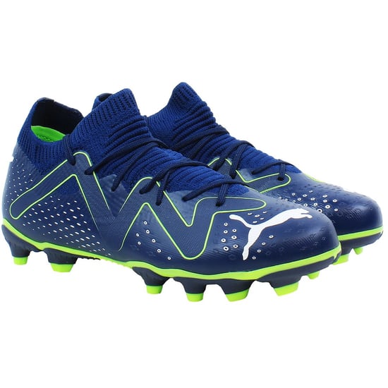 Puma Future Match FG/AG Kinderen Blauwe Voetbalschoenen - Image 2