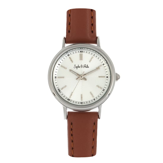 Sophie & Freda Berlin horloge met leren band - Image 1