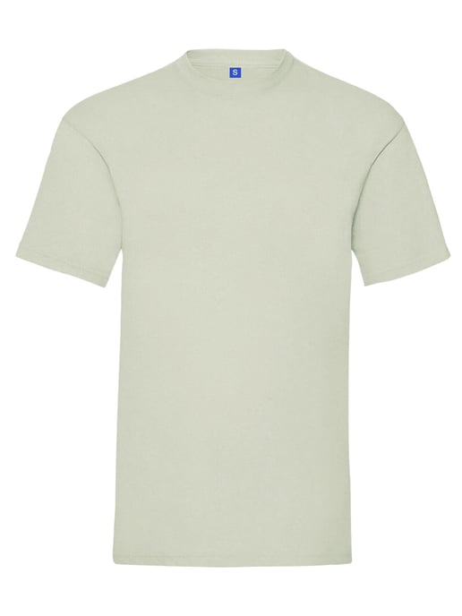 Kruze | Mens Crew Neck T-Shirts (5 Pack) - SKY/RED/CHAR/NVY/GRY
