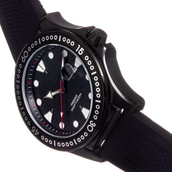 Shield Freedive Strap Watch w/Date