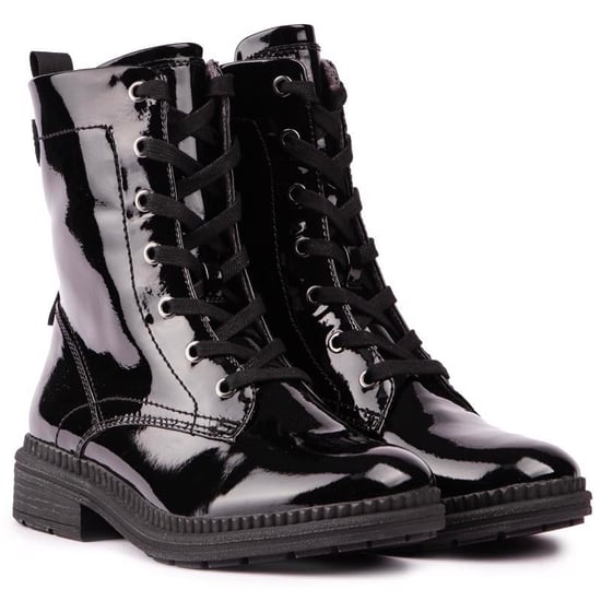 Jana Patent Lace Boots