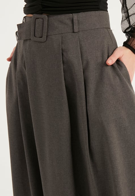 Belt Gedetailleerde Pocket Rok - Image 5