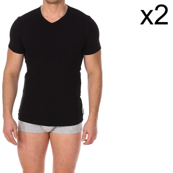 Pack-2 Essential short-sleeved T-shirts BKK1UTS02BI men
