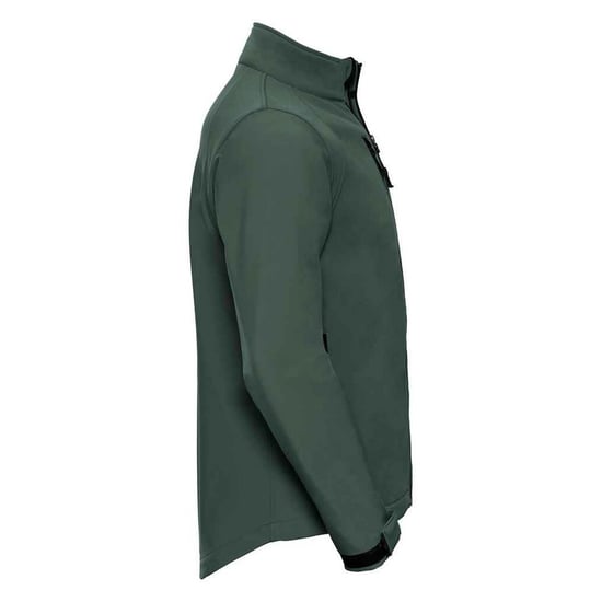Russell Effen Soft Shell Jas Heren (Fles) - Image 3