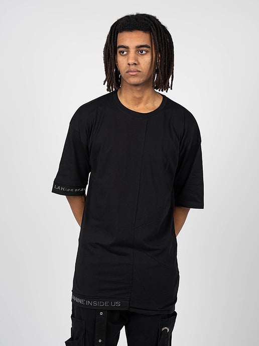 La Haine Inside Us T-shirt Lalbatro Mannen zwart - Image 2