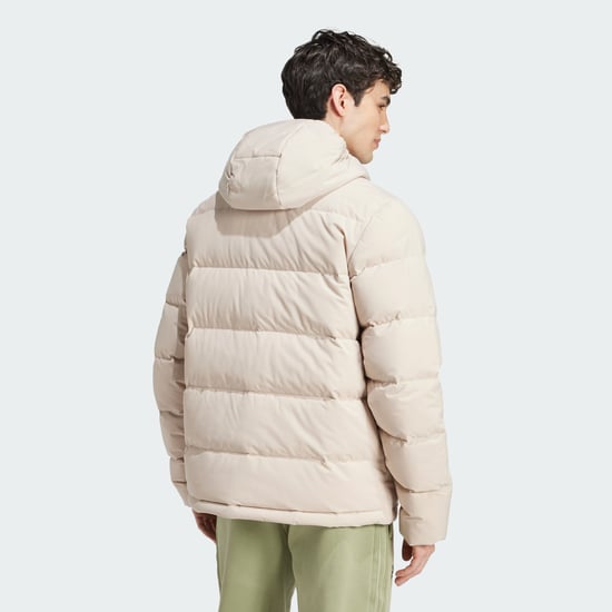 Helionic Hooded Down Jacket