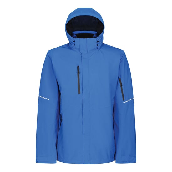 Regatta Mens X-Pro Exosphere II Softshell Jacket (Oxford Blue/Black)