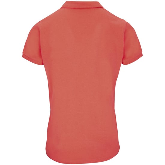SOLS Dames/Dames Planet Piqué Biologisch Poloshirt (Pop Oranje) - Image 2
