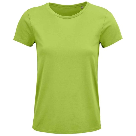 SOLS Dames/dames Crusader Organisch T-shirt (Appelgroen) - Image 1