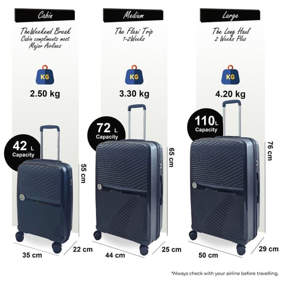 Hard Shell Travel Luggage Suitcases