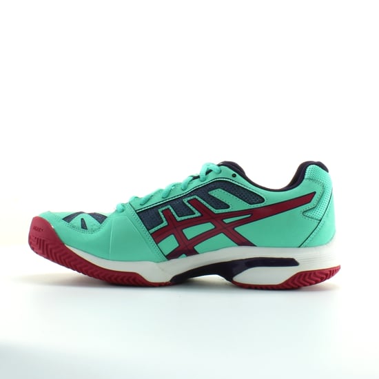 Asics Gel-Padel Proffessional 2 SG Dames Teal Trainers - Image 4
