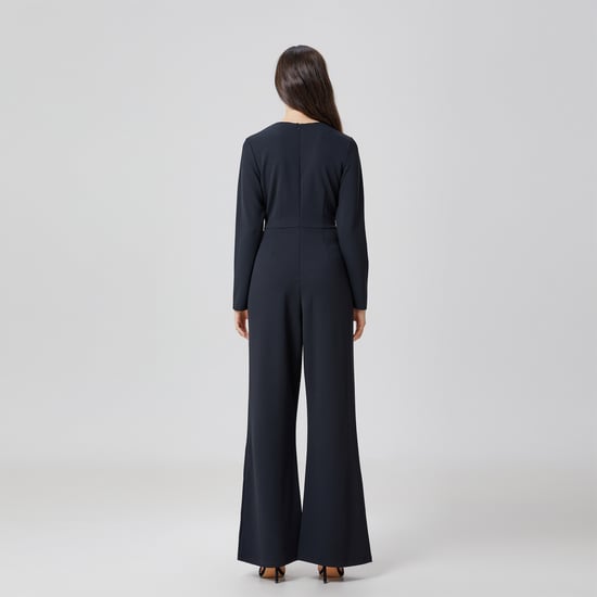 Jumpsuit met V-decolleté - Image 5