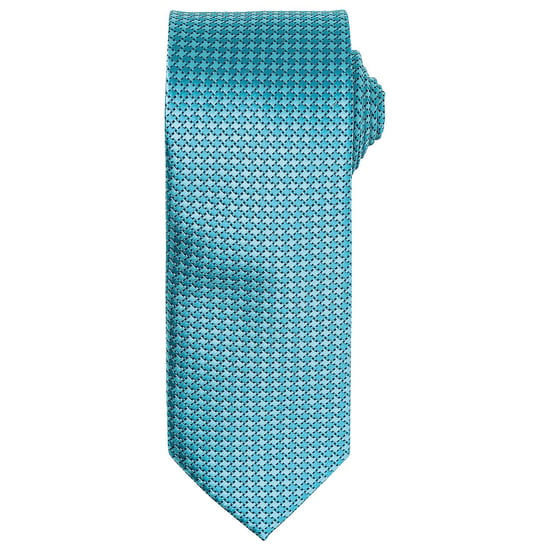 Premier Puppytooth Stropdas (Turquoise) - Image 1