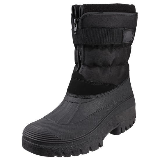 Cotswold Kinderen/Kinderen Chase Wellington Boots (Zwart) - Image 4