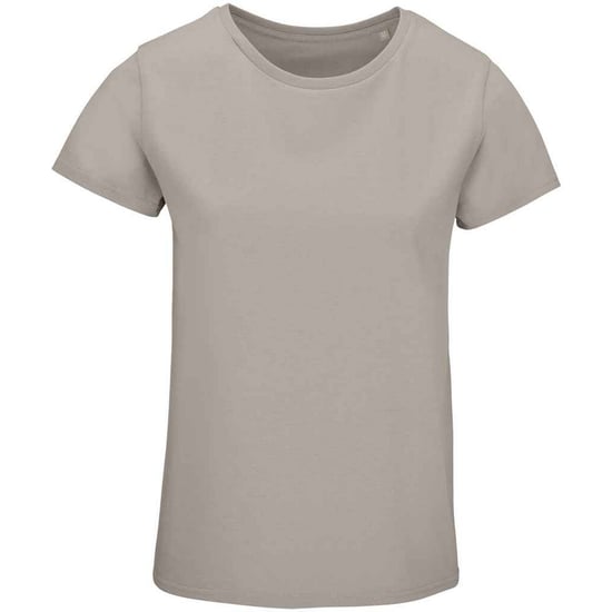 SOLS Dames/Dames Pioneer Organic T-shirt (Touw) - Image 1