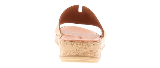 Hush Puppies Dames Sandalen Lage Hak Eloise Leer Instapper tan - Image 4
