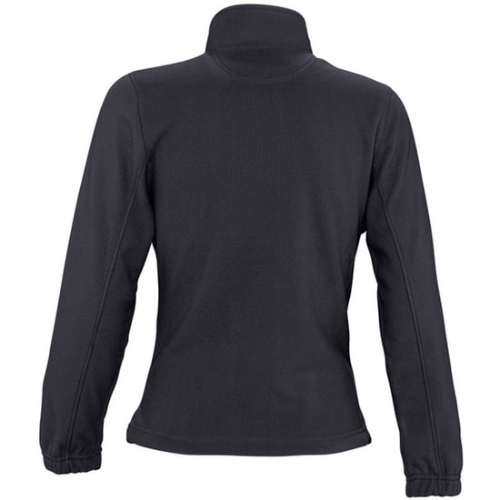 SOLS Dames/dames North Full Zip Fleece Jacket (Houtskool) - Image 2