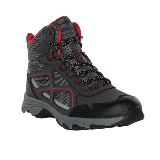 Regatta Womens/Ladies Lady Vendeavour Walking Boots (Ash/Pink Potion)