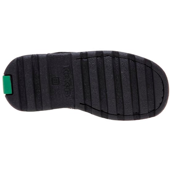 Girl's Kickers Children Fragma T-Bar Patent Shoes in Black - Image 4