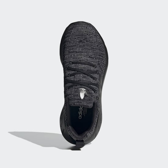 Boy's adidas Originals Junior Swift Run 22 Trainers in Black Grey - Image 3