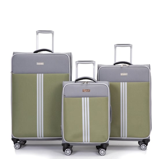 Lightweight Cabin Suitcases 4 Wheel Luggage Travel Bag