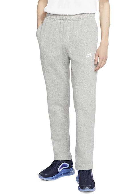 Nike Sportswear Club Fleece Openhem Joggers in Grijs - Image 1