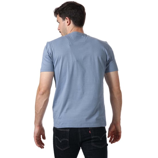 Men's C.P. Company Logo T-Shirt in Blue