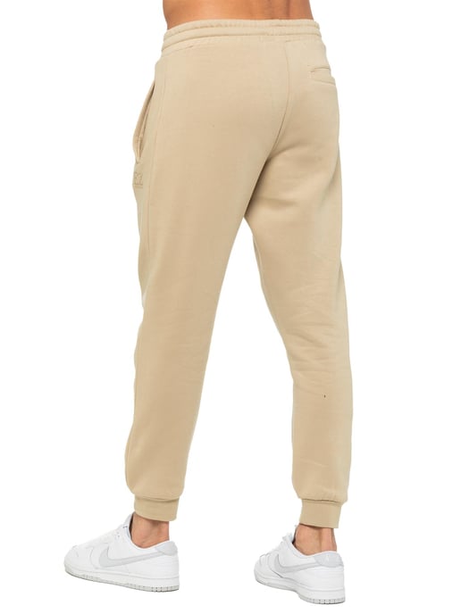 Enzo | Mens Joggers Regular Fit - Stone