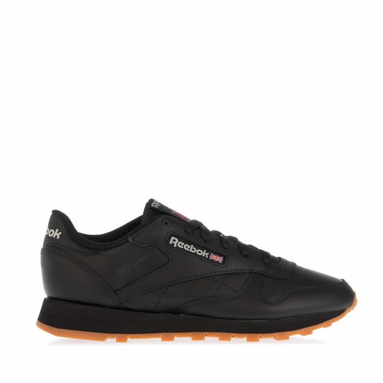 Reebok Classics Classic Leather damestrainers in zwart - Image 1
